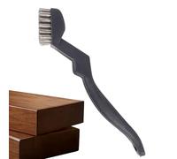 Mini ensemble de brosses filaires - PP Material Styles assortis | Brosse métallique avec acier inoxydable - cuivre, poils en nylon, élimination de la rouille, conception de crochet de queue pour un st