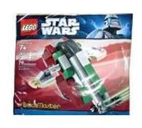 Mini-ensemble de construction exclusif LEGO Star Wars BrickMaster 20019 Slave I Bagged G