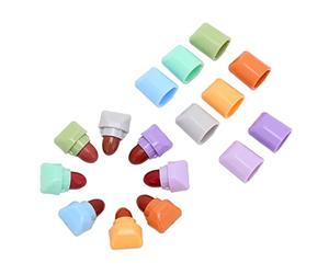 Mini ensemble de rouge à lèvres, rouge à lèvres de revêtement carré portable de 8 couleurs hautement pigmenté durable pour l'anniversaire de Noël de la Saint-Valentin