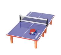 Mini ensemble de table de , table de portable | Table de pliable avec 2 pagaies 1 balle - Tables de stables résistantes aux intempéries pour , adultes