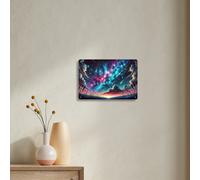 Mini ensemble de toiles de peinture avec cadre