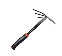 Mini Ensemble d'outils de Jardinage for Plantes, Pots Fleurs, Cactus, Pelle à Main, légumes, Creuser, désherber, Camping, Plantation, Mauvaises Herbes(Dual Purpose rake)