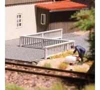 Mini ensemble, Garde-corps, clôture - BUSCH 7746 - HO 1/87
