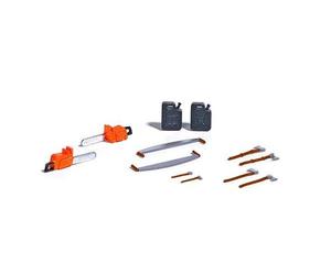 Mini Ensemble : Scies Et Haches HO/OO Échelle Busch 7790