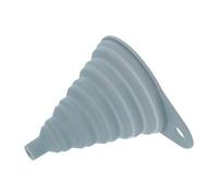 Mini Entonnoir en Silicone Pliable Carpoint, Gris