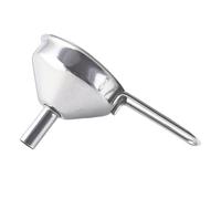 Mini Entonnoir Inox - Mini Entonnoir En Acier Inoxydable - Petit Cratère De Cuisine Avec Poignée Longue | Cratère De Remplissage Pour Flacons À Liqueur, Huiles, Épices, Parfums & Liquides