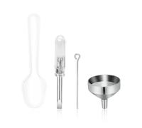 Mini entonnoir pour crémation bijoux kit de remplissage pour urne collier Keepsake petit entonnoir remplissage cendres Keepsakes