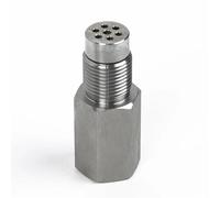 Mini entretoise de capteur d'oxygène catalytique lambda M18 x 1,5, bouchon SS304, adaptateur de protection de lampe de défaut de voiture capteur NOx capteur pollution diesel