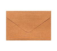 Mini Enveloppes En Papier Spécial Occidental, Vierge, Texture Chanvre, Triangle Rétro, Pour Cartes, 70mm X 105mm, 40 Pièces/Lot
