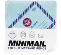 Mini Enveloppes Pour Notes/Messages & Notes Bloc-Notes Au Design Classique Vintage Postal Aérien