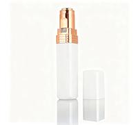 Mini Épilateur Électrique Mignon Rouge à Lèvres Forme Visage Corps Épilation Machine pour Femmes Épilation Visage Rasoir (Blanc)