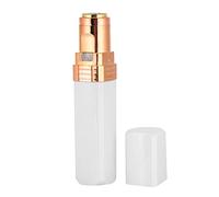 Mini Épilateur Électrique Mignon Rouge À Lèvres Forme Visage Corps Épilation Machine pour Femmes Épilation Du Visage Rasoir(blanc)