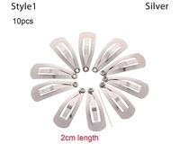 Mini Épingle À Cheveux En Plastique Et Métal Pour Poupée, 10 Pièces, Pince À Cheveux Pour Enfants, Couvre-Chef, Jouets Pour Enfants, Clip De Tête Pour Filles, Accessoires De Décoration De Poupée