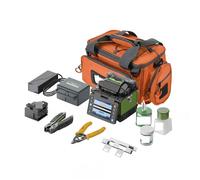 Mini-épisseuse de fibre EX39, appareil d'épissure FTTX avec trousse à outils et sac, qualité supérieure(EX39)