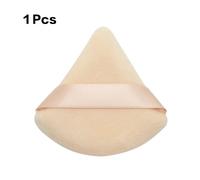 Mini Éponge De Maquillage En Velours Triangulaire,En Coton Doux,Lavable Et Observateur,1/2/5 Pièces - Type 1pcs Skin #A