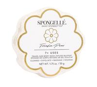 Mini éponge infusée Spongette voyage freesia poire (7+ utilisations) Spongellé 50g