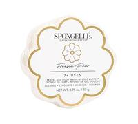 Mini éponge infusée Spongette voyage freesia poire (7+ utilisations) Spongellé 50g
