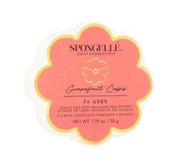 Mini éponge infusée Spongette voyage pamplemousse cassis (7+ utilisations) Spongellé 50g