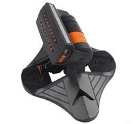 Mini équipement d'arrosage de jardin avec design oscillant pour arroseur de pelouse réglable à 16 trous avec large couverture (A)