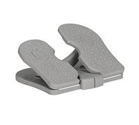 Mini escabeau d'escalier, pliable et portable, mini marche assis, machine pour étirement des muscles du mollet (gris)