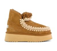 Mini Eskimo Platform Boot Cognac 40