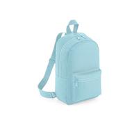 Bagbase Mini Essential - Sac à dos - Enfant unisexe (Taille unique) (Bleu poudreux) - UTBC3666 Bleu clair