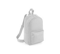 Bagbase Mini Essential - Sac à dos - Enfant unisexe (Taille unique) (Gris clair) - UTBC3666 Gris