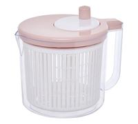 5five - essoreuse à salade poly ronde 2,5l rose