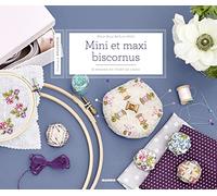 Mini et maxi biscornus: à broder au point de croix