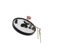 Mini étagère de table ronde orientale modèle cour