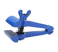 Mini étau à main 50 mm en acier moulé robuste, pince de serrage réglable, mâchoire antidérapante, outil portatif pour machinistes, ingénieurs, amateurs de bricolage, acier au