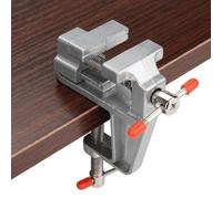 Mini étau à pince plate, rotation à 360 degrés, petite table de serrage de bijoutier, outil d'étau de table en alliage d'aluminium pour bricolage, réparation, loisirs créatifs