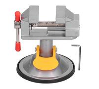 Mini étau à ventouse haute résistance, rotation à 360°, outil à main pour verre, bureau et métal, acier 45#