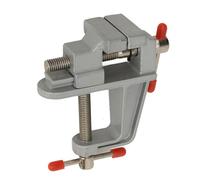 Mini Étau de Banc 31,5mm, Serre - Joint en Alliage d'Aluminium, Compact et Résistant - Fixation Stable, Montage Facile, Parfait pour Bijouterie et Réparation DIY