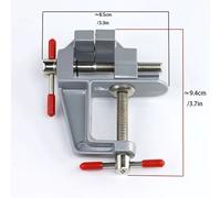 Mini Étau De Banc Multifonctionnel,Petit Bijoutier L'inventaire En Aluminium,Pince De Passe-Temps Sur Table,Pince Plate,Étau À Outils,3.5 Quot - Type 1 Pièces