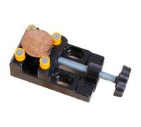 Mini Étau de Banc | Outil de Sculpture Bijoux Portable Multifonction Précision,Outil de Fixation Étau pour Perceuse à Colonne | Pour La Réparation De Montres, L'Artisanat De Sculpture Et Le Perçage De