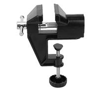 Mini étau de Table en alliage d'aluminium, rotatif à 360 degrés, pince compacte robuste pour la maison, l'atelier, les projets de bricolage, outils de travail du bois en métal