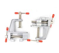 Mini étau de table en aluminium avec mâchoire réglable pour loisirs et réparation générale