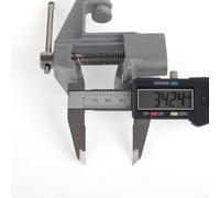 Mini étau de table pour établi - Pince d'établi robuste en alliage d'aluminium avec base pivotante, outil de réparation de 10,6 cm pour loisirs, artisanat, bijoux