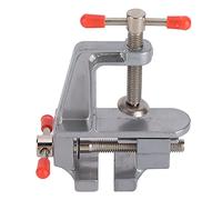 Mini étau d'établi 1,1 pouces, ouverture de mâchoire, pince de table en alliage d'aluminium pour bricolage, meulage, détails, perçage, sculpture, bijoux, loisirs, modélisme,