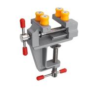 Mini étau d'établi, banc de serrage universel réglable pour le travail du bois, le travail des métaux et la gravure (serrage maximum 32 mm)