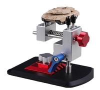 Mini étau d'établi de précision, support de table réglable 2 en 1, rotation à 360° et design de pliage à 90°, idéal pour les loisirs créatifs et la sculpture artisanale