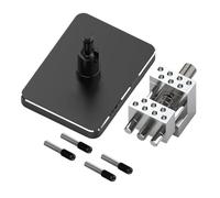 Mini étau d'établi - Mini étau d'aspiration | Étau de table inclinable | Outil de serrage compact et réglable offrant une prise en main stable et sûre pour les travaux manuels, les réparations, la