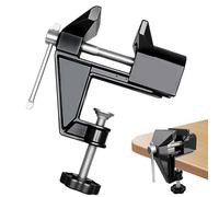 Mini étau d'établi | Outil artisanal réglable portable en acier au carbone