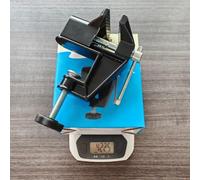 Mini étau d'établi pour le travail du bois et la fabrication de bijoux, outil à main en alliage d'aluminium/acier moulé avec ouverture de mâchoire de 30 à 50 mm, pince de table compacte pour travaux