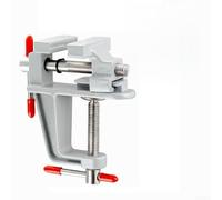Mini étau d'établi pour le travail du bois, la fabrication de bijoux et les loisirs créatifs - Construction en alliage d'aluminium ou en acier moulé, ouverture de mâchoire de 30 à 50 mm, diamètre de