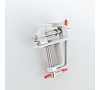 Mini étau d'établi pour travaux manuels, travail du bois et fabrication de bijoux - Construction en alliage d'aluminium et acier moulé avec ouverture de mâchoire de 30 à 50 mm pour outil de serrage