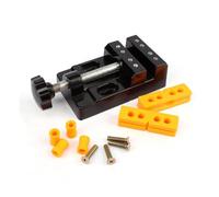 Mini étau d'établi réglable en alliage d'aluminium, outil de réparation for perceuse à colonne et sculpture,Série industrielle