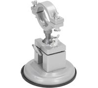Mini Étau d'Établi Rotatif à 360° avec Ventouse pour Travaux Précis | Étau compact en aluminium moulé avec tête rotative, serrage à deux boulons et ventouse pour horlogerie, bijoux et maquettes.