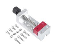Mini-étau en métal, dispositif de gravure avec mâchoire de 44 mm, fixations M5 en acier inoxydable 304 pour machine CNC, table de soudage LTY-4465